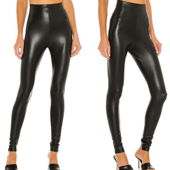 Commando Pants & Jumpsuits Commando Control Top Faux Leather Leggings Poshmark